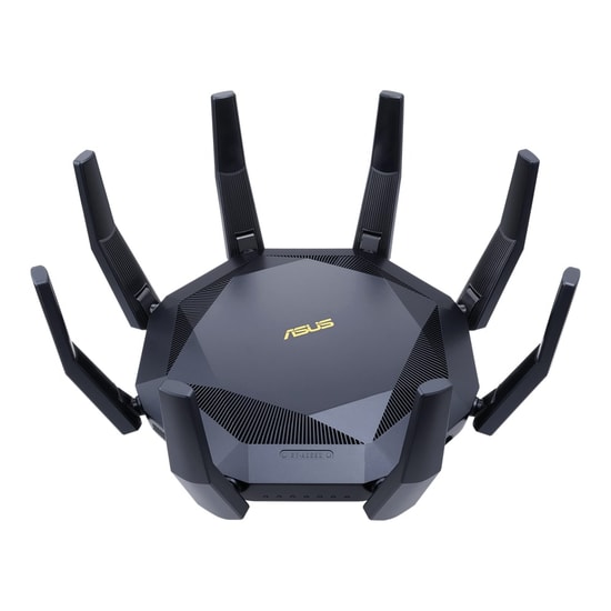 Asus RT-AX89X AX6000 Dual Band Wi-Fi 6 Gaming Access Point Router - 8 Anten, 10G Port, AiMesh, WPA3, MU-MIMO