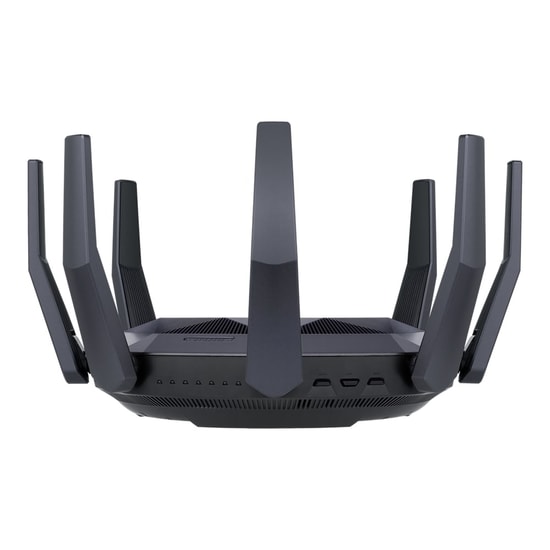 Asus RT-AX89X AX6000 Dual Band Wi-Fi 6 Gaming Access Point Router - 8 Anten, 10G Port, AiMesh, WPA3, MU-MIMO