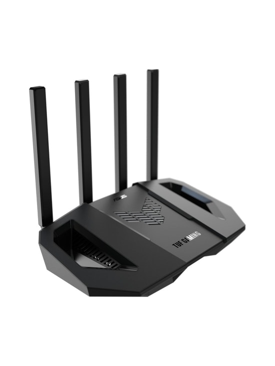 Asus TUF Gaming TUF-BE3600 WiFi 7 3600 Mbps Dual Band Router - 4 Anten, 1GB RAM, AiMesh, AiProtection, 2.0GHz CPU