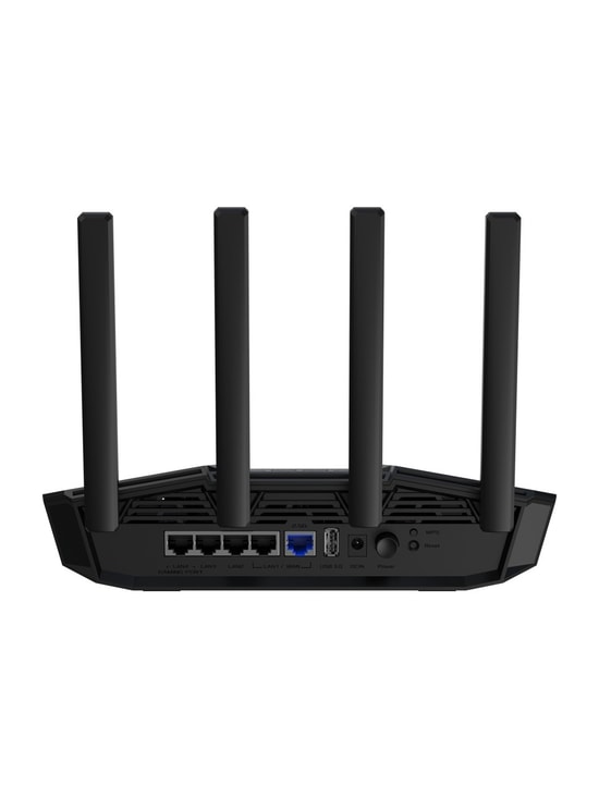 Asus TUF Gaming TUF-BE3600 WiFi 7 3600 Mbps Dual Band Router - 4 Anten, 1GB RAM, AiMesh, AiProtection, 2.0GHz CPU