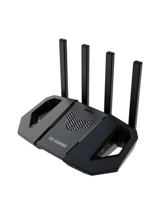 Asus TUF Gaming TUF-BE3600 WiFi 7 3600 Mbps Dual Band Router - 4 Anten, 1GB RAM, AiMesh, AiProtection, 2.0GHz CPU