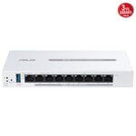 Asus ExpertWiFi EBG19P 9 Port Gigabit PoE+ VPN Kablolu Router - 8x PoE+, 123W Güç, 3x WAN, AiProtection Pro Güvenlik