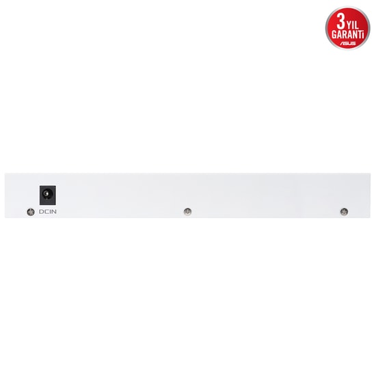 Asus ExpertWiFi EBG19P 9 Port Gigabit PoE+ VPN Kablolu Router - 8x PoE+, 123W Güç, 3x WAN, AiProtection Pro Güvenlik