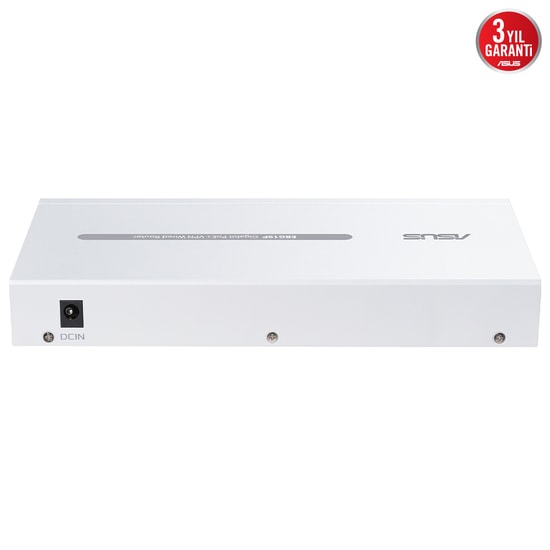 Asus ExpertWiFi EBG19P 9 Port Gigabit PoE+ VPN Kablolu Router - 8x PoE+, 123W Güç, 3x WAN, AiProtection Pro Güvenlik