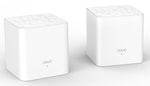 Tenda MW3-2P Nova AC1200 Mesh Wi-Fi Sistemi (İkili Paket) - 1200 Mbps Dual Band, 2x Port, 3dBi, 802.11ac Router AP