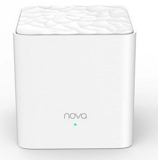 Tenda MW3-2P Nova AC1200 Mesh Wi-Fi Sistemi (İkili Paket) - 1200 Mbps Dual Band, 2x Port, 3dBi, 802.11ac Router AP