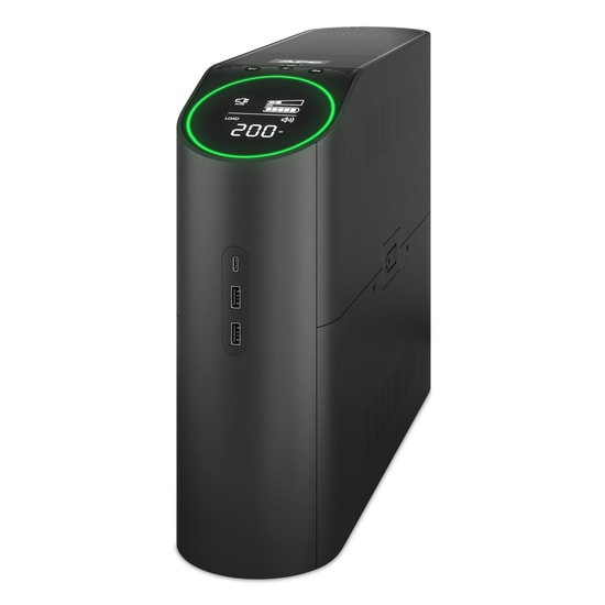 Apc BGM2200B-GR Back-UPS Pro Gaming 2200VA Tower Kesintisiz Güç Kaynağı - 4x Schuko, 2x IEC C13, RGB, Saf Sinüs Dalgası