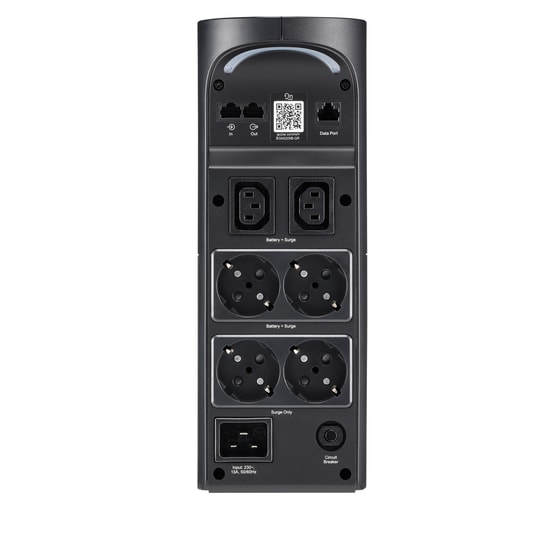 Apc BGM2200B-GR Back-UPS Pro Gaming 2200VA Tower Kesintisiz Güç Kaynağı - 4x Schuko, 2x IEC C13, RGB, Saf Sinüs Dalgası