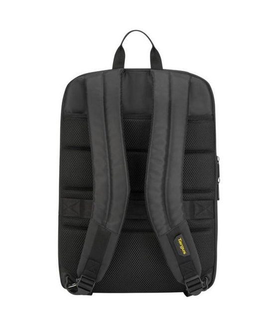 Targus CityGear TCG661GL 15.6 Notebook Sırt Çantası - Siyah, Güvenli Bölme, Dolgulu, Ergonomik ve Şık Tasarım Koruma