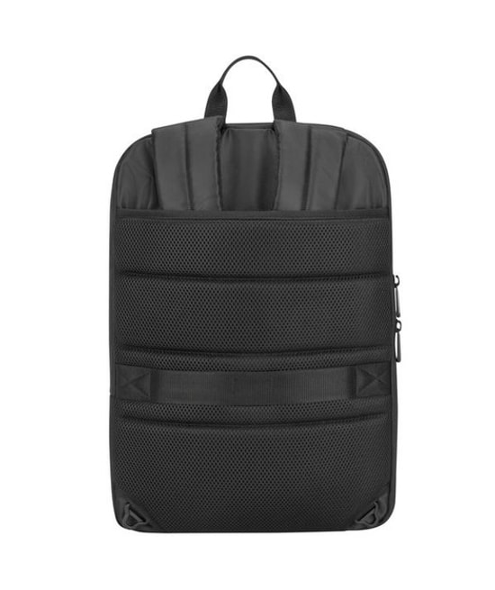 Targus CityGear TCG661GL 15.6 Notebook Sırt Çantası - Siyah, Güvenli Bölme, Dolgulu, Ergonomik ve Şık Tasarım Koruma