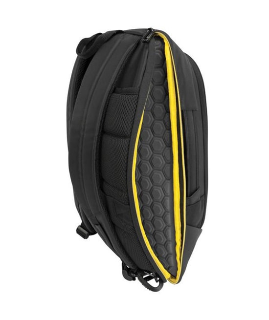 Targus CityGear TCG661GL 15.6 Notebook Sırt Çantası - Siyah, Güvenli Bölme, Dolgulu, Ergonomik ve Şık Tasarım Koruma