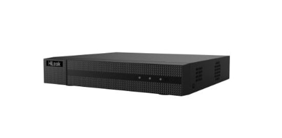 HiLook DVR-204Q-M1 4 Kanal 5MP DVR Kayıt Cihazı - H.265+, 10TB HDD Desteği, HDMI, VGA, Motion Detection, 72 Mbps