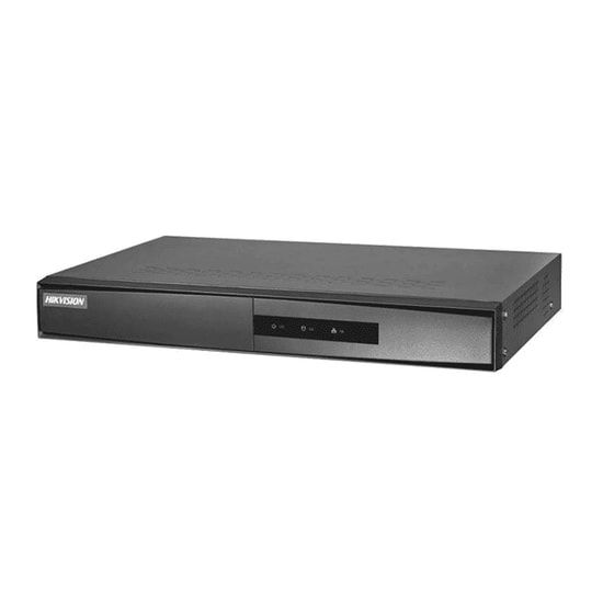 Hikvision DS-7108NI-Q1/8P/M 8 Kanal PoE NVR Kayıt Cihazı - 6TB HDD Uyumlu, H.265+, 60Mbps, Metal Kasa, HDMI, VGA, 2xUSB