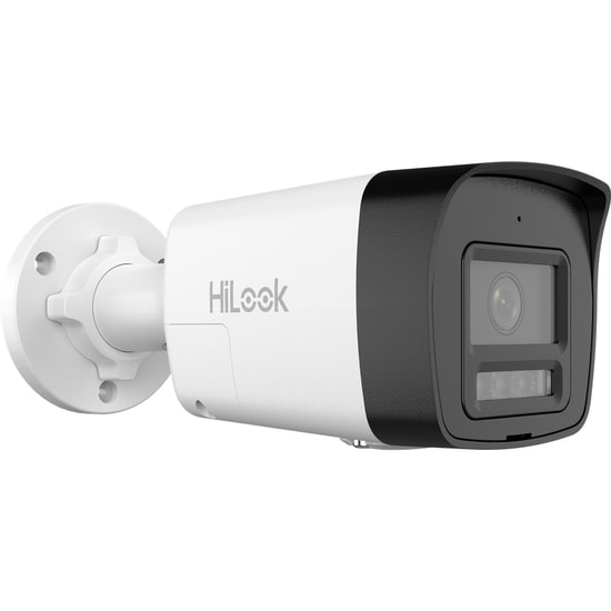 HiLook IPC-B160HA-LUF/SL 6MP IP Bullet Kamera - 2.8mm Lens, 30m Gece Görüş, ColorVu Dual Light, Çift Yönlü Ses, PoE