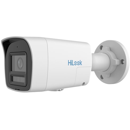HiLook IPC-B129HA-LUF/SL 2MP IP Bullet Kamera - 2.8mm Lens, 30m Gece Görüş, ColorVu Dual Light, Çift Yönlü Ses, PoE