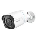 Reolink RP-PCB8M 8MP 2.8mm Lens PoE Bullet Güvenlik Kamerası - 30m Akıllı Gece Görüşü, Çift Yönlü Ses, 4K UHD, IP67
