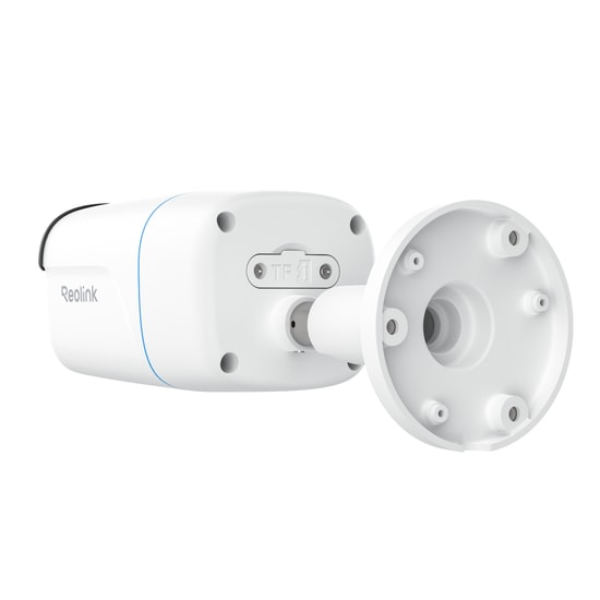 Reolink RP-PCB8M 8MP 2.8mm Lens PoE Bullet Güvenlik Kamerası - 30m Akıllı Gece Görüşü, Çift Yönlü Ses, 4K UHD, IP67