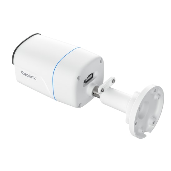 Reolink RP-PCB8M 8MP 2.8mm Lens PoE Bullet Güvenlik Kamerası - 30m Akıllı Gece Görüşü, Çift Yönlü Ses, 4K UHD, IP67