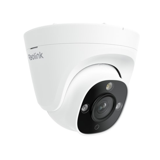 Reolink RP-PCT8M 8MP 2.8mm Lens IP Dome Güvenlik Kamerası - 30m Akıllı Gece Görüşü 4K UHD POE Kamera Desteği
