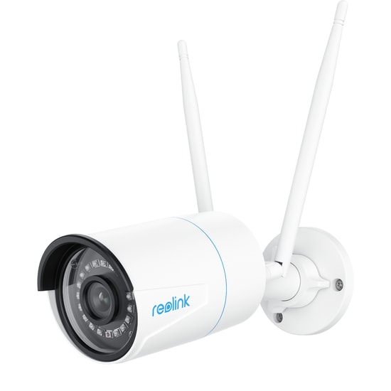 Reolink RLC-510WA 5MP 4mm Lens Wi-Fi Bullet Güvenlik Kamerası - 12m Gece Görüşü, Dahili Mikrofon, SD Kart Desteği, IP66