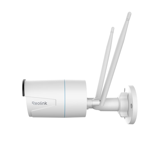 Reolink RLC-510WA 5MP 4mm Lens Wi-Fi Bullet Güvenlik Kamerası - 12m Gece Görüşü, Dahili Mikrofon, SD Kart Desteği, IP66