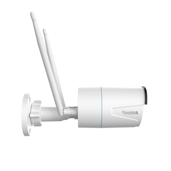 Reolink RLC-510WA 5MP 4mm Lens Wi-Fi Bullet Güvenlik Kamerası - 12m Gece Görüşü, Dahili Mikrofon, SD Kart Desteği, IP66