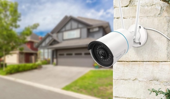 Reolink RLC-510WA 5MP 4mm Lens Wi-Fi Bullet Güvenlik Kamerası - 12m Gece Görüşü, Dahili Mikrofon, SD Kart Desteği, IP66