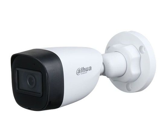 Dahua HAC-HFW1500C-0360B-S2 5MP Bullet Güvenlik Kamerası - 3.6mm Sabit Lens, 30m Gece Görüşü, HDCVI/AHD/TVI/CVBS, IP67