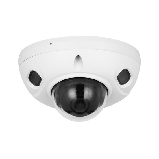 Dahua IPC-HDBW3241F-AS-S2 2MP IP Mini Mobil Dome Kamera - 2.8mm Lens, 30m IR, Dahili Mikrofon, PoE, Full HD, IP67
