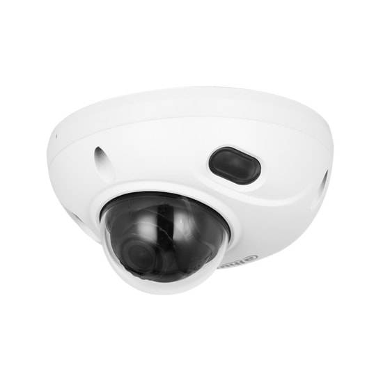 Dahua IPC-HDBW3241F-AS-S2 2MP IP Mini Mobil Dome Kamera - 2.8mm Lens, 30m IR, Dahili Mikrofon, PoE, Full HD, IP67