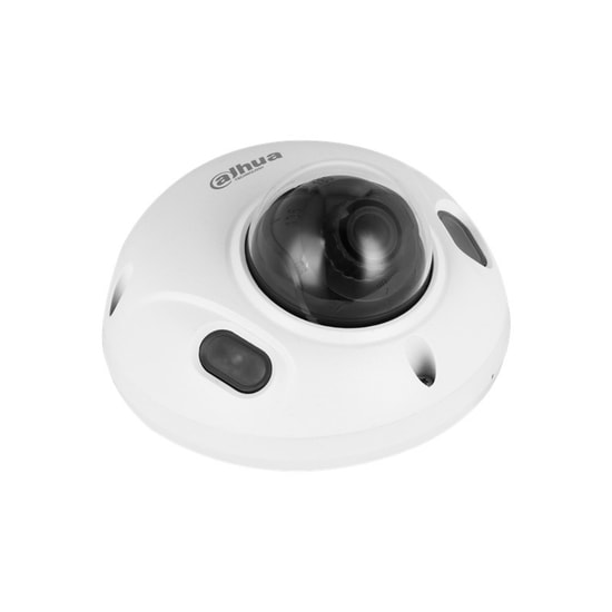 Dahua IPC-HDBW3241F-AS-S2 2MP IP Mini Mobil Dome Kamera - 2.8mm Lens, 30m IR, Dahili Mikrofon, PoE, Full HD, IP67