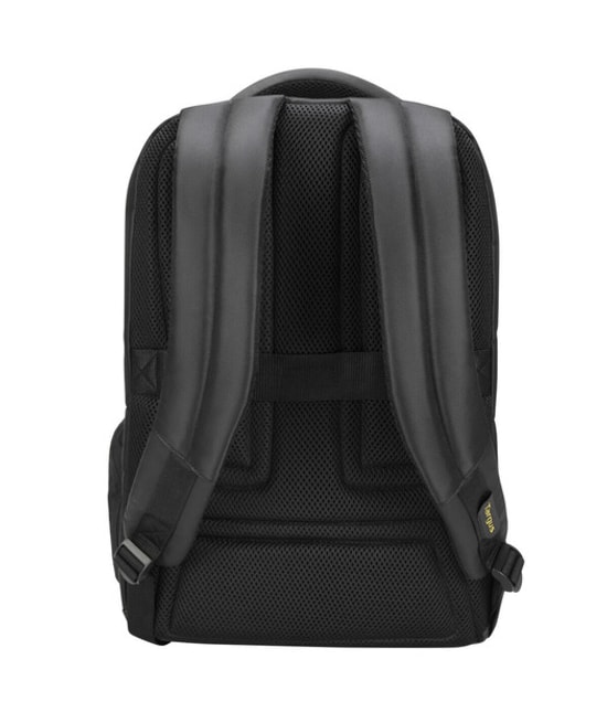 Targus CityGear TCG662GL 15.6 Notebook Sırt Çantası - Siyah, Güvenli Bölme, Dolgulu ve Ergonomik Şık Tasarım Koruma