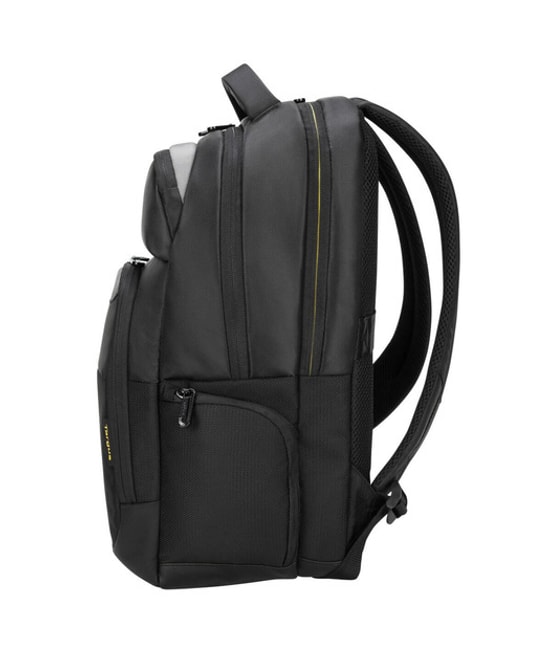 Targus CityGear TCG662GL 15.6 Notebook Sırt Çantası - Siyah, Güvenli Bölme, Dolgulu ve Ergonomik Şık Tasarım Koruma