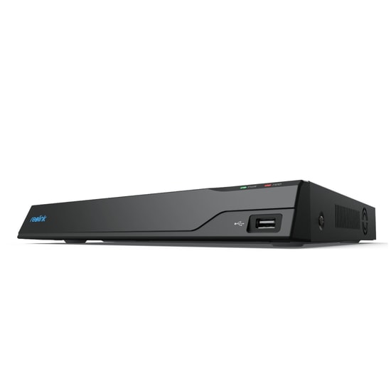 Reolink NVS16-16TB 16 Kanal NVR Kayıt Cihazı - 16MP, 2x8TB HDD Uyumlu, PoE, 4K Akıllı IP Güvenlik Sistem Kayıt Cihazı