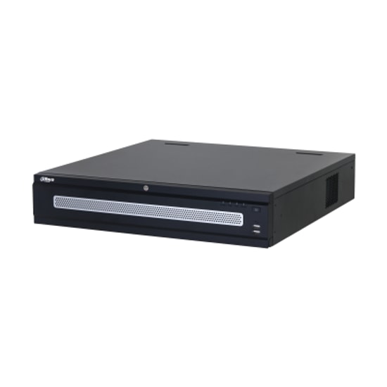 Dahua NVR608H-64-XI 64 Kanal NVR Kayıt Cihazı - 32MP, 8x20TB HDD Desteği, 1024Mbps, RAID, Yüz Tanıma, AI Perimetre