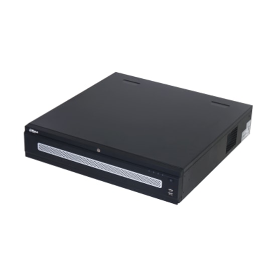 Dahua NVR608H-64-XI 64 Kanal NVR Kayıt Cihazı - 32MP, 8x20TB HDD Desteği, 1024Mbps, RAID, Yüz Tanıma, AI Perimetre