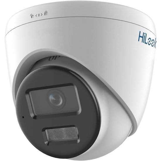 HiLook IPC-T229HA-LUF/SL 2MP IP Dome Kamera - 2.8mm Lens, 30m Gece Görüş, ColorVu Dual Light, Çift Yönlü Ses, PoE