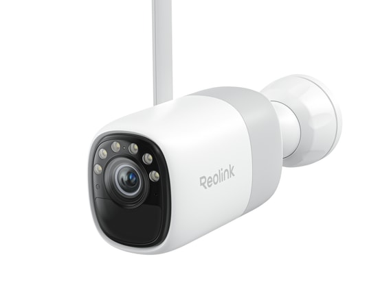 Reolink Altas 4MP 4mm Bullet Güvenlik Kamerası - 30m Renkli Gece Görüşü, Color-X, Bataryalı, Wi-Fi, Çift Yönlü Ses