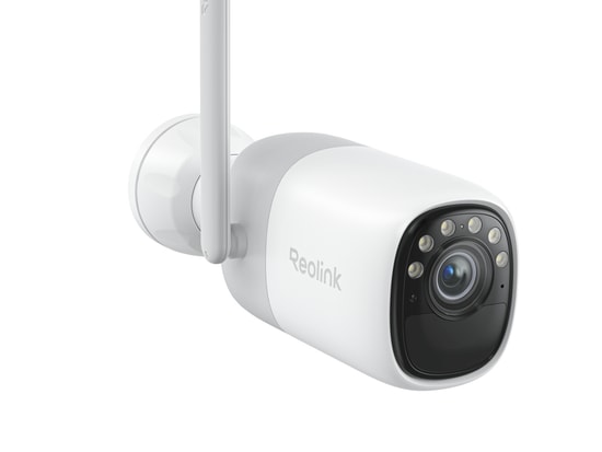 Reolink Altas 4MP 4mm Bullet Güvenlik Kamerası - 30m Renkli Gece Görüşü, Color-X, Bataryalı, Wi-Fi, Çift Yönlü Ses