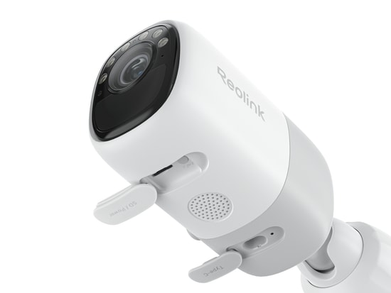 Reolink Altas 4MP 4mm Bullet Güvenlik Kamerası - 30m Renkli Gece Görüşü, Color-X, Bataryalı, Wi-Fi, Çift Yönlü Ses