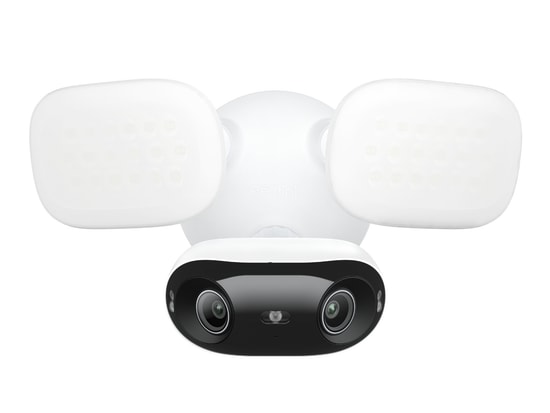 Reolink Elite Floodlight 8MP 2.8mm Dual Lens Panoramik IP Kamera - 180 Geniş Açı, 30m Gece Görüş, Wi-Fi ve POE