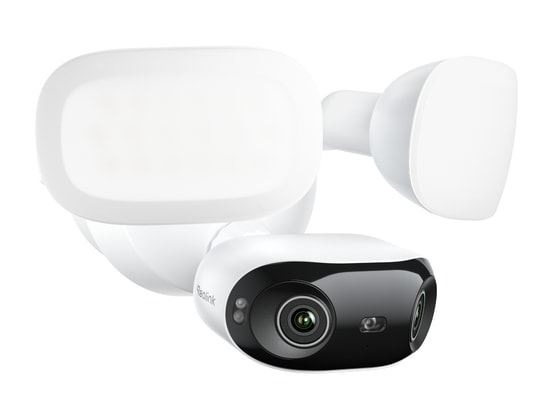 Reolink Elite Floodlight 8MP 2.8mm Dual Lens Panoramik IP Kamera - 180 Geniş Açı, 30m Gece Görüş, Wi-Fi ve POE