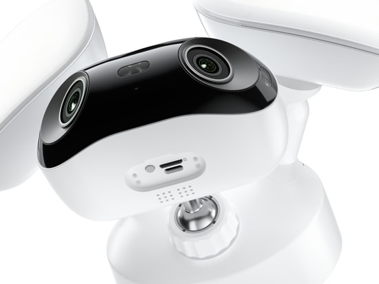 Reolink Elite Floodlight 8MP 2.8mm Dual Lens Panoramik IP Kamera - 180 Geniş Açı, 30m Gece Görüş, Wi-Fi ve POE