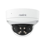 Reolink Duo 2V POE 8MP 2.8mm Panoramik IP Dome Güvenlik Kamerası - 180 Geniş Açı, 4K UHD, 30m Gece Görüşü, Ses