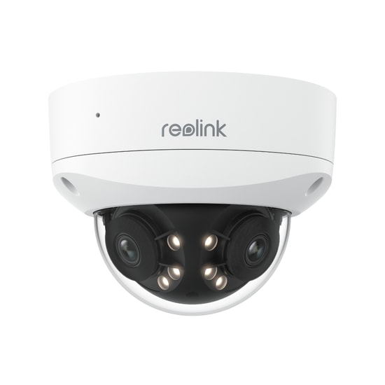Reolink Duo 2V POE 8MP 2.8mm Panoramik IP Dome Güvenlik Kamerası - 180 Geniş Açı, 4K UHD, 30m Gece Görüşü, Ses