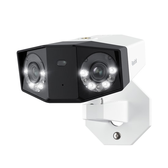 Reolink Duo 2 POE 8MP 3.2mm Panoramik IP Güvenlik Kamerası - 180 Geniş Açı, 4K UHD, 30m Gece Görüşü, Çift Yönlü Ses