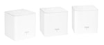 Tenda MW3-3P Nova AC1200 Mesh Wi-Fi Sistemi (Üçlü Paket) - 1200 Mbps Dual Band, 2x Port, 3dBi, 802.11ac Router AP