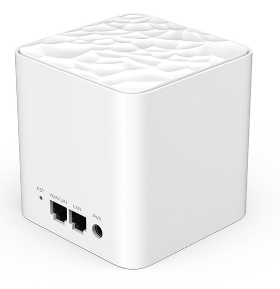 Tenda MW3-3P Nova AC1200 Mesh Wi-Fi Sistemi (Üçlü Paket) - 1200 Mbps Dual Band, 2x Port, 3dBi, 802.11ac Router AP