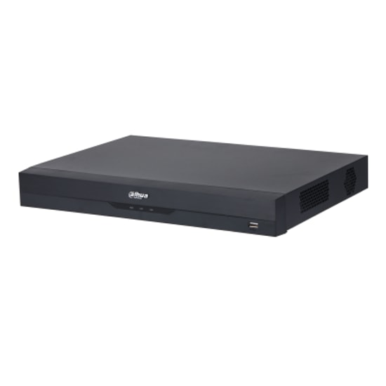 Dahua XVR5216AN-5M-I3 16 Kanal 5MP WizSense XVR Kayıt Cihazı - H.265+, 2x16TB HDD, Yüz Tanıma, 128Mbps Bant Genişliği