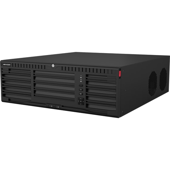 Hikvision DS-96128NI-M16/R 128 Kanal NVR Kayıt Cihazı - 16x16TB HDD Uyumlu, 400Mbps, 32MP, 4K, H.265+, RAID, Metal Kasa